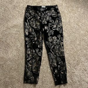 ALC velvet detail pant